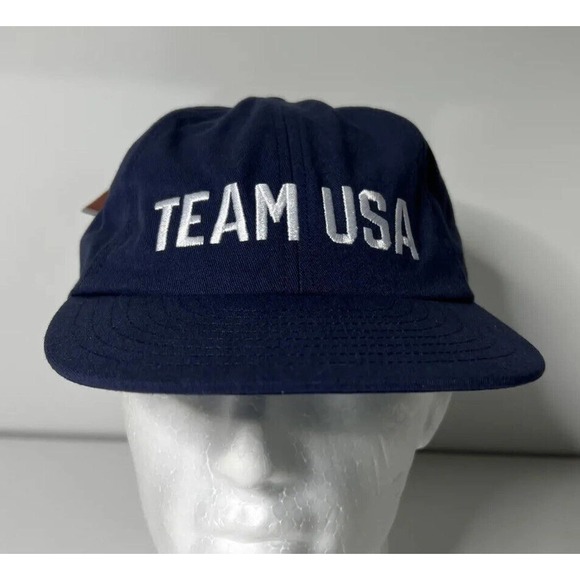 Team USA Hat Made In USA Olympic Team Apparel NWT - Picture 1 of 7